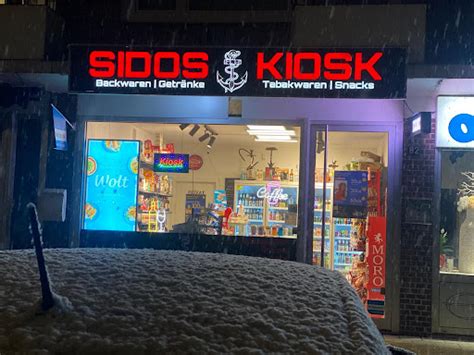 sidos kiosk